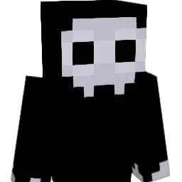 Grimmz35 Minecraft avatar bust