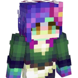 GrimnirCrow Minecraft avatar bust