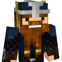 Grimnirsson Minecraft avatar bust
