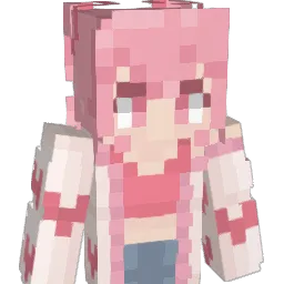 Grimpatra Minecraft avatar bust