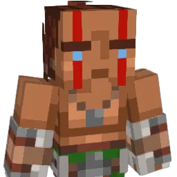 Grimrogg Minecraft avatar bust
