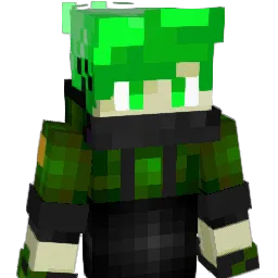 GrimsJob Minecraft avatar bust