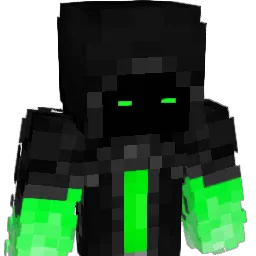 Grimshadowz Minecraft avatar bust
