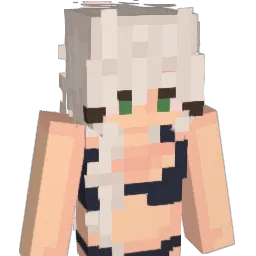 Grimsidee Minecraft avatar bust