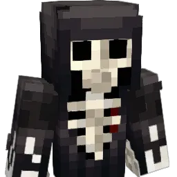 Grimskem Minecraft avatar bust