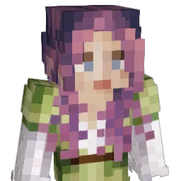 Grimtche Minecraft avatar bust
