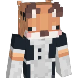 GrimtheFox Minecraft avatar bust