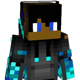 GrimySZN Minecraft avatar bust
