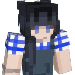 Grimza13 Minecraft avatar bust
