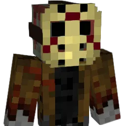 Grimzombi Minecraft avatar bust
