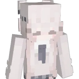 Grimzz Minecraft avatar bust