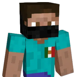 Grin118 Minecraft avatar bust