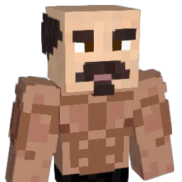 GrinZet Minecraft avatar bust