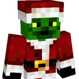 Grinch14 Minecraft avatar bust