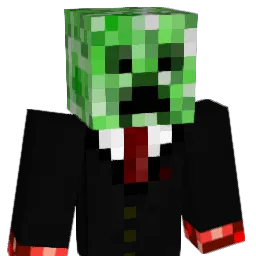 Grinch_1 Minecraft avatar bust