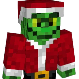 Grincha Minecraft avatar bust
