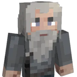Grindbart Minecraft avatar bust
