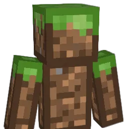 Grindebuen Minecraft avatar bust