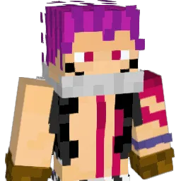 Grindjo Minecraft avatar bust