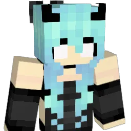 Grinechka Minecraft avatar bust