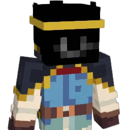 Grinkl Minecraft avatar bust
