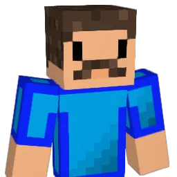 Grinkly Minecraft avatar bust