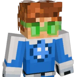 Grinnny Minecraft avatar bust