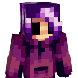 GrinnyGhost Minecraft avatar bust