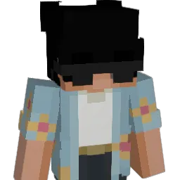 Grinsekatze Minecraft avatar bust
