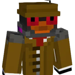 GrippedApes Minecraft avatar bust