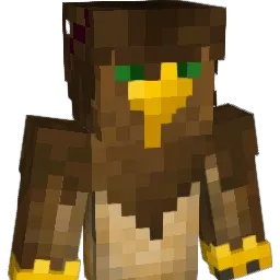 GrippingGriffin Minecraft avatar bust