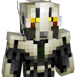 Griraon Minecraft avatar bust
