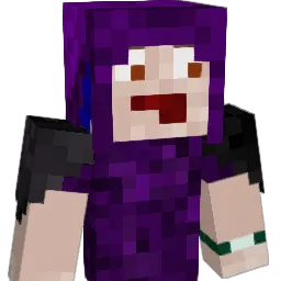 Grisabella Minecraft avatar bust