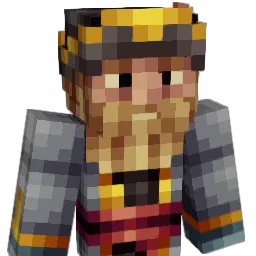 Grishnagk Minecraft avatar bust