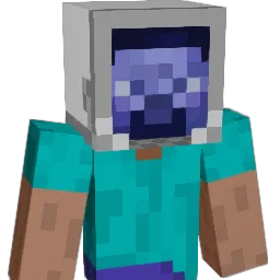 Grisho Minecraft avatar bust