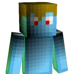 Grisomax Minecraft avatar bust