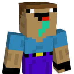 Grispung Minecraft avatar bust