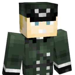 Grisza Minecraft avatar bust