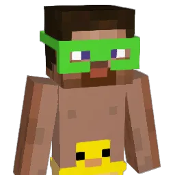 Gritan Minecraft avatar bust
