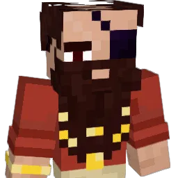 Grituder Minecraft avatar bust