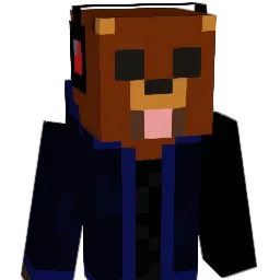 Grizli_mc Minecraft avatar bust
