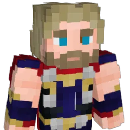 GrizlyB34rr Minecraft avatar bust