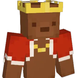 GrizzIyChris Minecraft avatar bust