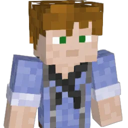 GrizzM09 Minecraft avatar bust