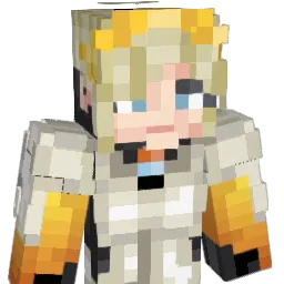 Grizzlei Minecraft avatar bust