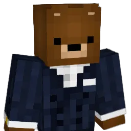 Grizzly1206 Minecraft avatar bust