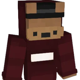 Grizzly988 Minecraft avatar bust