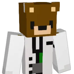 GrizzlyChung Minecraft avatar bust