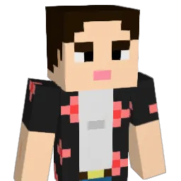 GrizzlyKidd Minecraft avatar bust