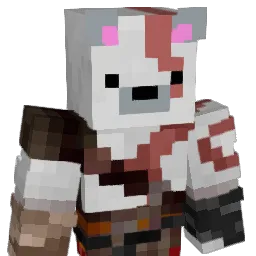 GrizzlyMight Minecraft avatar bust
